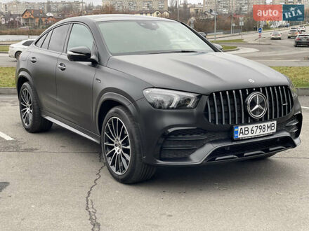 Чорний Мерседес GLE-Class Coupe, об'ємом двигуна 2.93 л та пробігом 50 тис. км за 97500 $, фото 1 на Automoto.ua