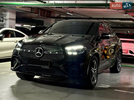 Черный Мерседес GLE-Class Coupe, объемом двигателя 1.99 л и пробегом 30 тыс. км за 96000 $, фото 1 на Automoto.ua