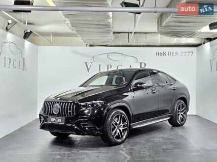 Мерседес GLE-Class Coupe 2024 у Києві на Automoto.ua Чорний Мерседес GLE-Class Coupe, об'ємом двигуна 3 л та пробігом 1 тис. км за 150739 $, фото 1 на Automoto.ua