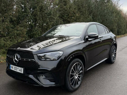 Чорний Мерседес GLE-Class Coupe, об'ємом двигуна 2.99 л та пробігом 41 тис. км за 121000 $, фото 1 на Automoto.ua
