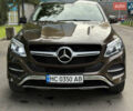 Коричневый Мерседес GLE-Class Coupe, объемом двигателя 2.99 л и пробегом 213 тыс. км за 36900 $, фото 2 на Automoto.ua