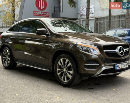 Коричневый Мерседес GLE-Class Coupe, объемом двигателя 2.99 л и пробегом 213 тыс. км за 36900 $, фото 15 на Automoto.ua
