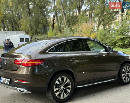 Коричневый Мерседес GLE-Class Coupe, объемом двигателя 2.99 л и пробегом 213 тыс. км за 36900 $, фото 13 на Automoto.ua