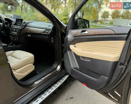 Коричневый Мерседес GLE-Class Coupe, объемом двигателя 2.99 л и пробегом 213 тыс. км за 36900 $, фото 36 на Automoto.ua