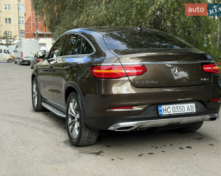 Коричневый Мерседес GLE-Class Coupe, объемом двигателя 2.99 л и пробегом 213 тыс. км за 36900 $, фото 9 на Automoto.ua