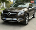 Коричневый Мерседес GLE-Class Coupe, объемом двигателя 2.99 л и пробегом 213 тыс. км за 36900 $, фото 1 на Automoto.ua