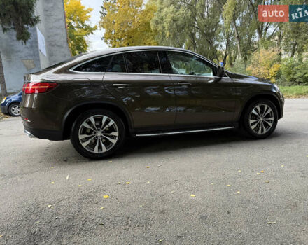Коричневый Мерседес GLE-Class Coupe, объемом двигателя 2.99 л и пробегом 213 тыс. км за 36900 $, фото 14 на Automoto.ua