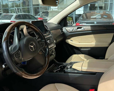 Коричневый Мерседес GLE-Class Coupe, объемом двигателя 2.99 л и пробегом 207 тыс. км за 38400 $, фото 10 на Automoto.ua