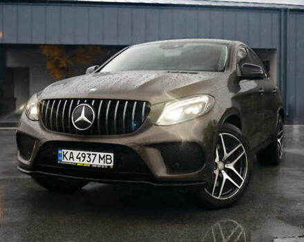 Мерседес GLE-Class Coupe 2016 у Києві на Automoto.ua Коричневий Мерседес GLE-Class Coupe, об'ємом двигуна 3 л та пробігом 200 тис. км за 36000 $, фото 7 на Automoto.ua
