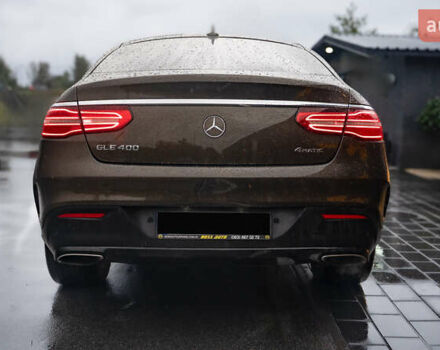 Мерседес GLE-Class Coupe 2016 у Києві на Automoto.ua Коричневий Мерседес GLE-Class Coupe, об'ємом двигуна 3 л та пробігом 200 тис. км за 36000 $, фото 3 на Automoto.ua