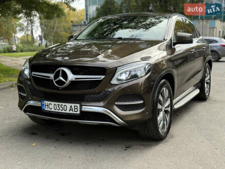 Мерседес GLE-Class Coupe 2015 в Черновцах на Automoto.ua Коричневый Мерседес GLE-Class Coupe, объемом двигателя 2.99 л и пробегом 213 тыс. км за 36900 $, фото 1 на Automoto.ua