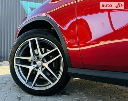 Красный Мерседес GLE-Class Coupe, объемом двигателя 2.99 л и пробегом 168 тыс. км за 41500 $, фото 50 на Automoto.ua