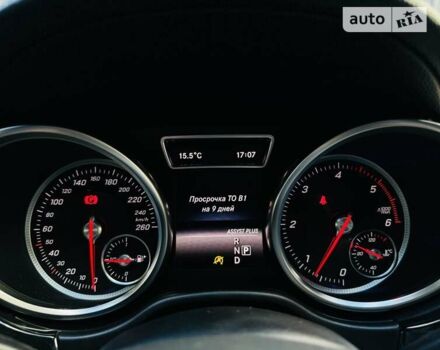 Красный Мерседес GLE-Class Coupe, объемом двигателя 2.99 л и пробегом 168 тыс. км за 41500 $, фото 104 на Automoto.ua