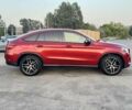 Красный Мерседес GLE-Class Coupe, объемом двигателя 3 л и пробегом 52 тыс. км за 39900 $, фото 1 на Automoto.ua