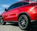 Красный Мерседес GLE-Class Coupe, объемом двигателя 2.99 л и пробегом 168 тыс. км за 41500 $, фото 7 на Automoto.ua
