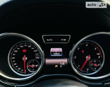 Красный Мерседес GLE-Class Coupe, объемом двигателя 2.99 л и пробегом 168 тыс. км за 41500 $, фото 102 на Automoto.ua