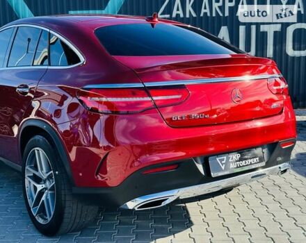 Красный Мерседес GLE-Class Coupe, объемом двигателя 2.99 л и пробегом 168 тыс. км за 41500 $, фото 41 на Automoto.ua