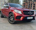 Красный Мерседес GLE-Class Coupe, объемом двигателя 3 л и пробегом 52 тыс. км за 39900 $, фото 4 на Automoto.ua