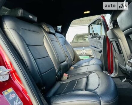 Красный Мерседес GLE-Class Coupe, объемом двигателя 2.99 л и пробегом 168 тыс. км за 41500 $, фото 21 на Automoto.ua