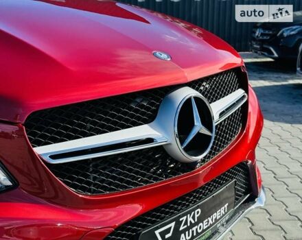 Красный Мерседес GLE-Class Coupe, объемом двигателя 2.99 л и пробегом 168 тыс. км за 41500 $, фото 25 на Automoto.ua