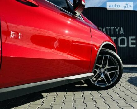 Красный Мерседес GLE-Class Coupe, объемом двигателя 2.99 л и пробегом 168 тыс. км за 41500 $, фото 56 на Automoto.ua