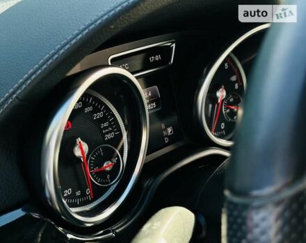 Красный Мерседес GLE-Class Coupe, объемом двигателя 2.99 л и пробегом 168 тыс. км за 41500 $, фото 10 на Automoto.ua