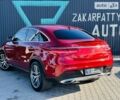 Красный Мерседес GLE-Class Coupe, объемом двигателя 2.99 л и пробегом 168 тыс. км за 41500 $, фото 2 на Automoto.ua