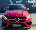 Красный Мерседес GLE-Class Coupe, объемом двигателя 2.99 л и пробегом 168 тыс. км за 41500 $, фото 1 на Automoto.ua