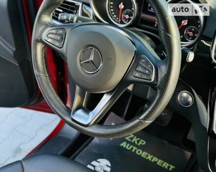Красный Мерседес GLE-Class Coupe, объемом двигателя 2.99 л и пробегом 168 тыс. км за 38500 $, фото 14 на Automoto.ua