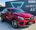 Красный Мерседес GLE-Class Coupe, объемом двигателя 2.99 л и пробегом 148 тыс. км за 45500 $, фото 1 на Automoto.ua