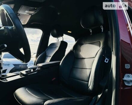 Красный Мерседес GLE-Class Coupe, объемом двигателя 2.99 л и пробегом 168 тыс. км за 41500 $, фото 19 на Automoto.ua