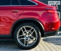 Красный Мерседес GLE-Class Coupe, объемом двигателя 2.99 л и пробегом 168 тыс. км за 38500 $, фото 70 на Automoto.ua