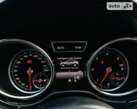 Красный Мерседес GLE-Class Coupe, объемом двигателя 2.99 л и пробегом 168 тыс. км за 41500 $, фото 105 на Automoto.ua