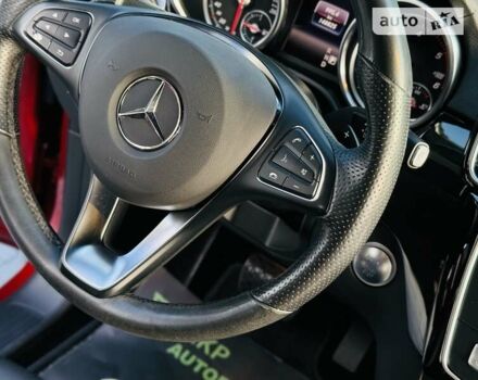 Красный Мерседес GLE-Class Coupe, объемом двигателя 2.99 л и пробегом 168 тыс. км за 41500 $, фото 90 на Automoto.ua