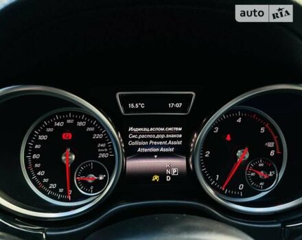 Красный Мерседес GLE-Class Coupe, объемом двигателя 2.99 л и пробегом 168 тыс. км за 41500 $, фото 103 на Automoto.ua