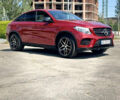 Красный Мерседес GLE-Class Coupe, объемом двигателя 3 л и пробегом 52 тыс. км за 39900 $, фото 10 на Automoto.ua