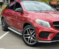 Красный Мерседес GLE-Class Coupe, объемом двигателя 3 л и пробегом 97 тыс. км за 34500 $, фото 1 на Automoto.ua