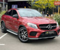 Красный Мерседес GLE-Class Coupe, объемом двигателя 3 л и пробегом 97 тыс. км за 34500 $, фото 1 на Automoto.ua