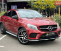 Красный Мерседес GLE-Class Coupe, объемом двигателя 3 л и пробегом 97 тыс. км за 34500 $, фото 3 на Automoto.ua