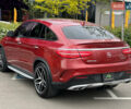 Красный Мерседес GLE-Class Coupe, объемом двигателя 3 л и пробегом 97 тыс. км за 34500 $, фото 14 на Automoto.ua