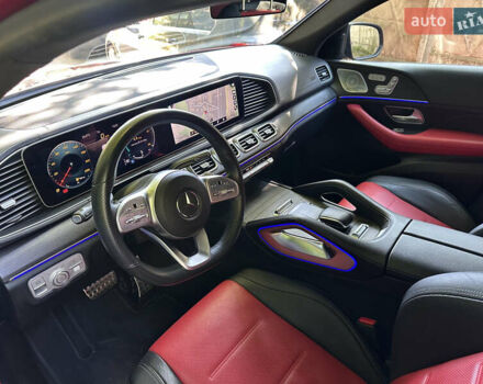 Червоний Мерседес GLE-Class Coupe, об'ємом двигуна 2.93 л та пробігом 48 тис. км за 78900 $, фото 7 на Automoto.ua