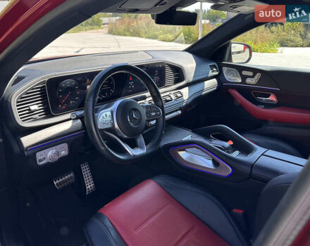 Червоний Мерседес GLE-Class Coupe, об'ємом двигуна 2.93 л та пробігом 48 тис. км за 78900 $, фото 27 на Automoto.ua