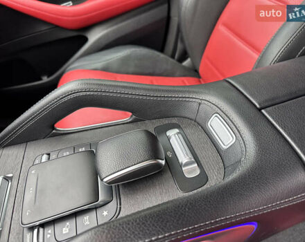 Червоний Мерседес GLE-Class Coupe, об'ємом двигуна 3 л та пробігом 48 тис. км за 76200 $, фото 13 на Automoto.ua
