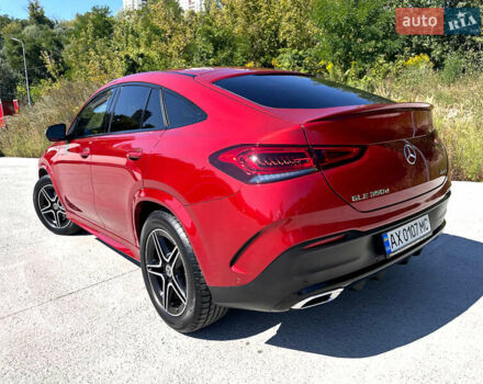 Червоний Мерседес GLE-Class Coupe, об'ємом двигуна 2.93 л та пробігом 48 тис. км за 78900 $, фото 31 на Automoto.ua