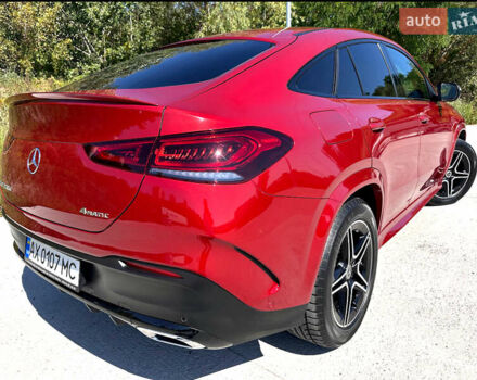 Червоний Мерседес GLE-Class Coupe, об'ємом двигуна 2.93 л та пробігом 48 тис. км за 78900 $, фото 14 на Automoto.ua