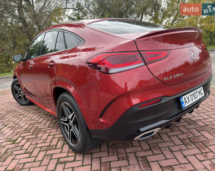 Червоний Мерседес GLE-Class Coupe, об'ємом двигуна 3 л та пробігом 48 тис. км за 76200 $, фото 24 на Automoto.ua