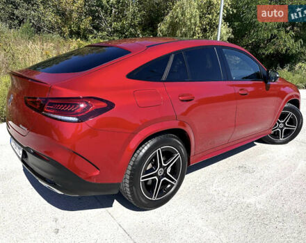 Червоний Мерседес GLE-Class Coupe, об'ємом двигуна 2.93 л та пробігом 48 тис. км за 78900 $, фото 3 на Automoto.ua