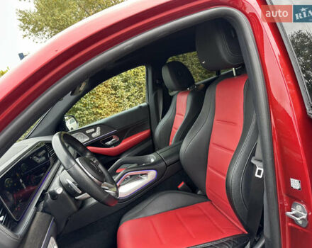Червоний Мерседес GLE-Class Coupe, об'ємом двигуна 3 л та пробігом 48 тис. км за 76200 $, фото 27 на Automoto.ua