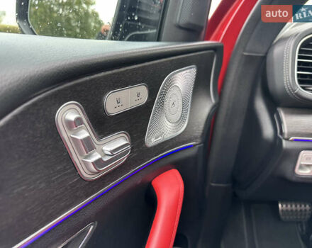 Червоний Мерседес GLE-Class Coupe, об'ємом двигуна 3 л та пробігом 48 тис. км за 76200 $, фото 12 на Automoto.ua