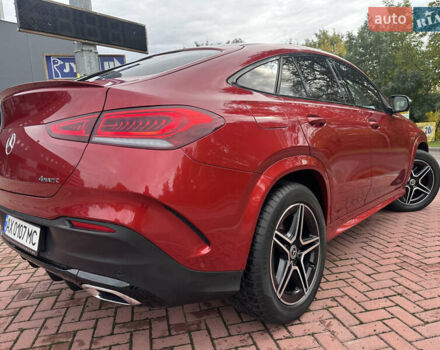 Червоний Мерседес GLE-Class Coupe, об'ємом двигуна 3 л та пробігом 48 тис. км за 76200 $, фото 21 на Automoto.ua